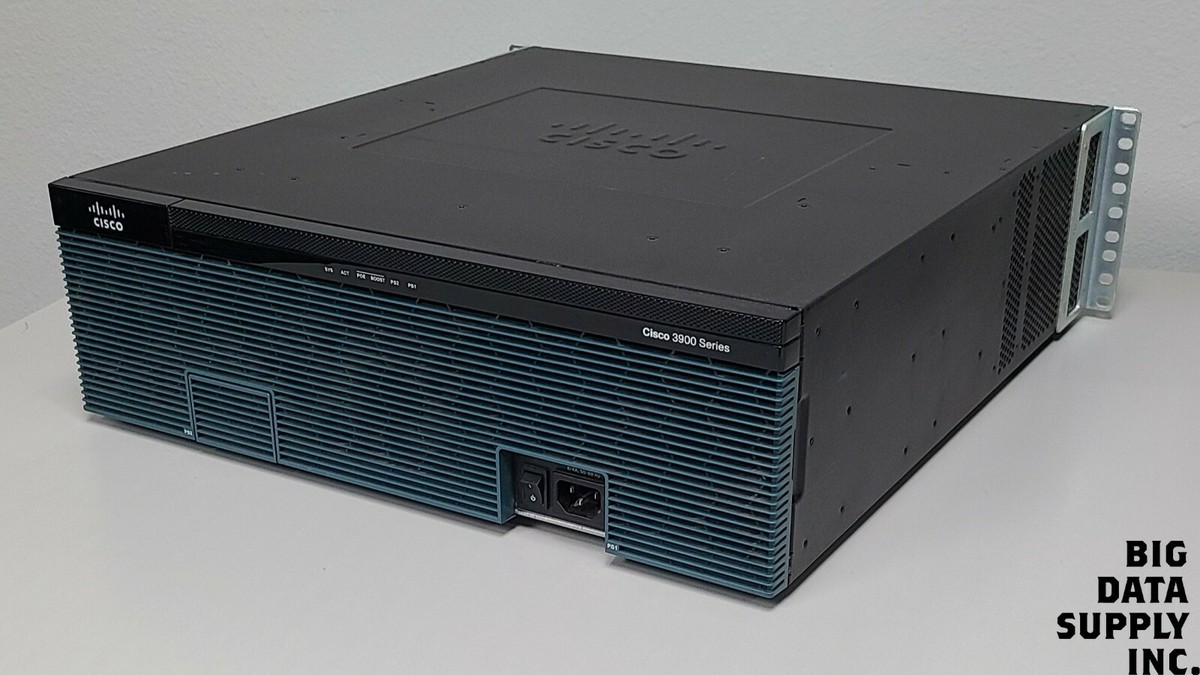 Cisco, 3925 Integrated Services Router, P/N CISCO3925 Cisco, 3925 Integrated Services Router, P/N CISCO3925