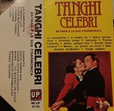 Batman E La Sua Fisamonica - Tanghi Celebri (Cassette)