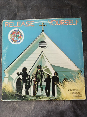 GRAHAM CENTRAL STATION Release Yourself / German LP 1974 WEA WARNER WB 56062