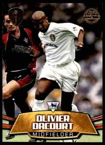 Premier League Football Original Leeds United Sports Trading Cards & Accessories