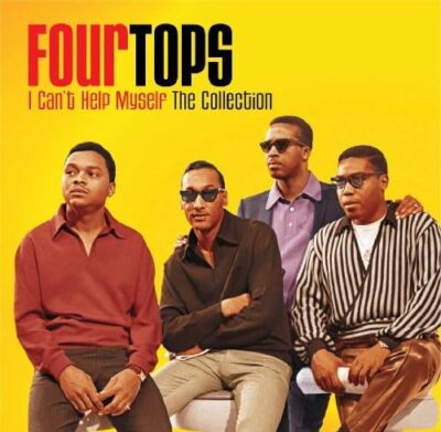 (CD1665) The Four Tops - I Can't Help Myself (The Collection, 2012) CD