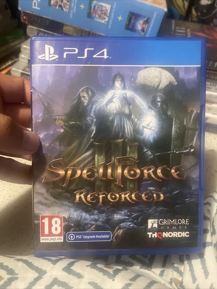 SPELLFORCE III REFORCED - PS4 - PLAYSTATION 4 - compatible PS5 - PAL FR, photo 1 sur 3