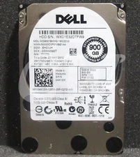 4X1DR  WD9001BKHG Dell ENTERPRISE 900GB 10K RPM 6Gbps 2.5" SAS HDD Hard Drive