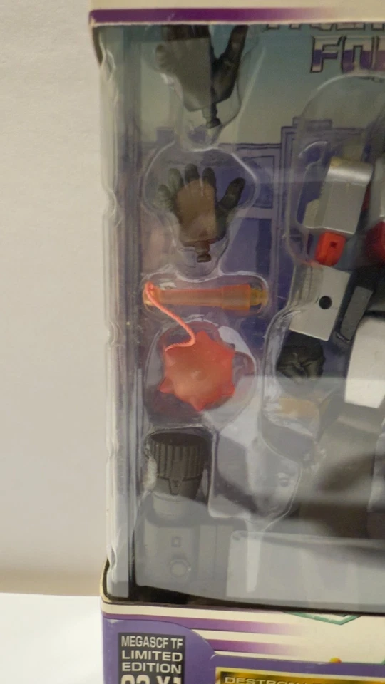 Takara Transformers Mega SCF 03-X1 Limited Edition G1 MEGATRON Metallic Version - image 3 of 4