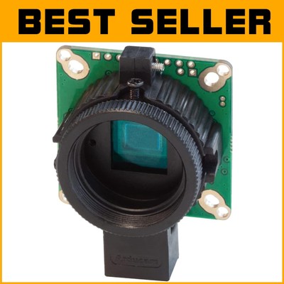 12.3MP Raspberry Pi HQ Camera with C-CS Adapter & Tripod for Exceptional Imaging