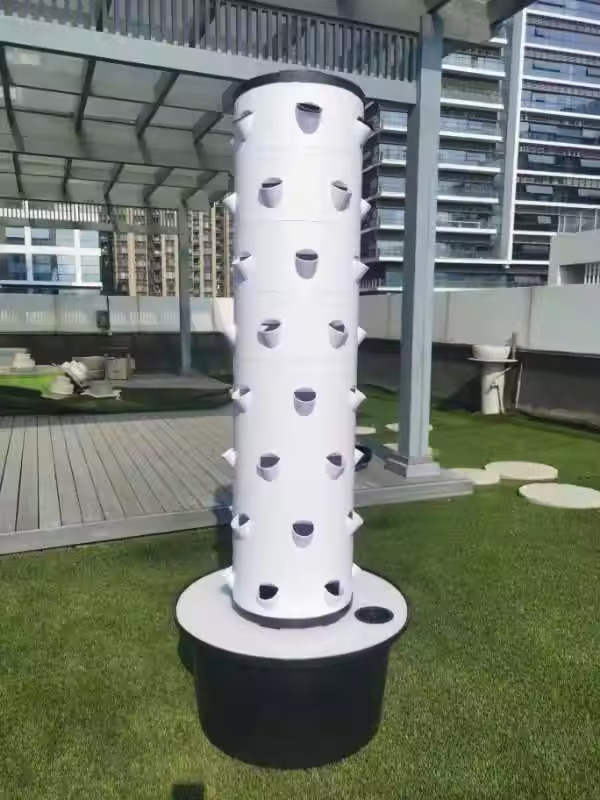 hydroponic vertical tower growing system-2025