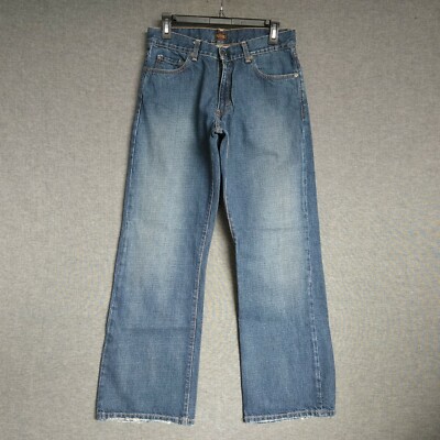 Fossil Comet Relaxed Fit Men's Jeans - Size W30 L30 Distressed Wash