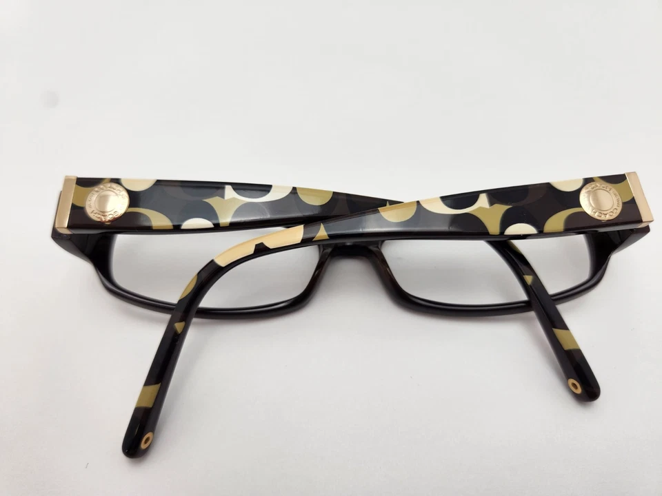 Женские оправы для очков Coach Bernice (844) коричневые 49-14-140 - Изображение 2 из 4