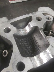 Honda XR80 XR100 CRF80 CRF100 Cam Journal/Rocker arm holder repair