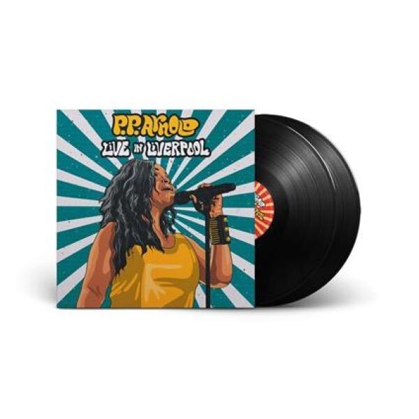 P.P. ARNOLD - Live In Liverpool (2024) 2 LP Vinyl preorder