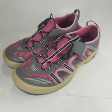 Teva Girls Youth Walking Hiking Water Sandals Size 5 Pink 1000327