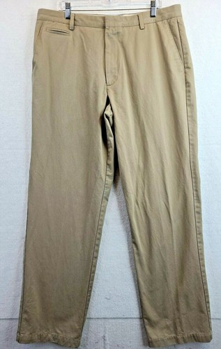Relaxed Fit Beige Casual Pants | eBay