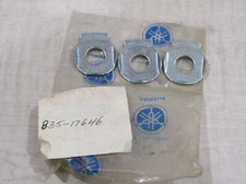 GENUINE YAMAHA NOS PRIMARY SHEAVE LOCK WASHERS (3) 835-17646-00 GP643 SR643