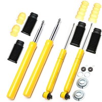 4 TA Technix Sport-StoßDäMpfer Vorne Hinten + 4X Staubkappen Audi 50 VW Polo 86C