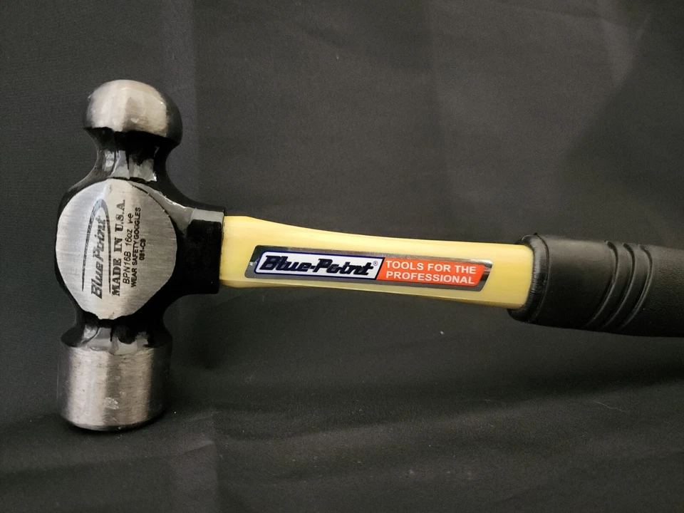 Blue Point Ball Peen 16 盎司玻璃纤维锤 BPN16B — 第 2/4 张图片