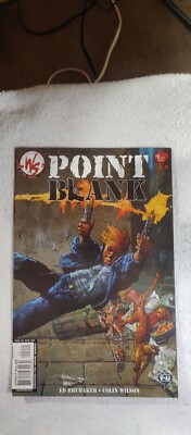 Cb18~comic book~rare point blank eye of the storm #2 of 5 Nov