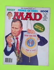Mad #312 Vol. 1 1992 E.C. Publications, Inc. Low Grade (PRESIDENT BUSH) MG8-191