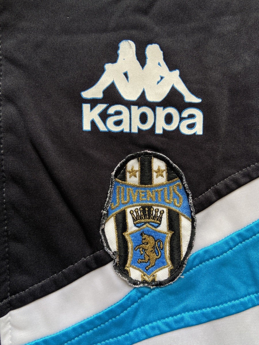 JUVENTUS 1992 1993 FOOTBALL SOCCER TRACK JACKET KAPPA sz XL