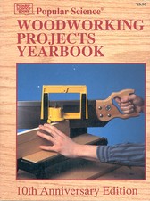 Popular Science Woodworking Projects Yearbook Book 1992 29 Designs
