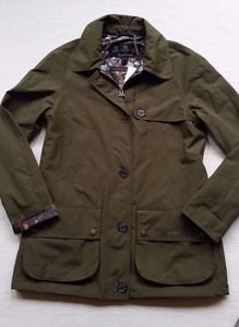 barbour rain jacket
