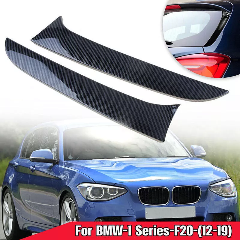For 2012 BMW 1 Series F20 F21 Car Rear Window Deflector Rain