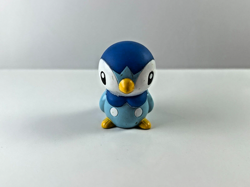 Pokemon Kids Tiplouf Finger Puppet Figurine Jouet 2006 Bandai Nintendo Official - Photo 1 sur 2