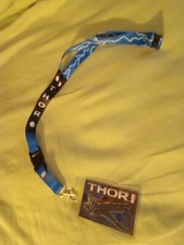 Marvel   Thor Lightning Lanyard with ID Holder Badge