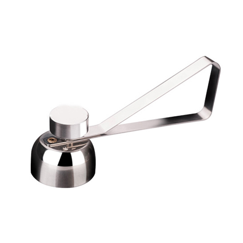 Shell Cutter Opener Egg Topper Egg Knocker Silver Cracker Stainless Steel Tool
