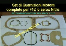 KIT GUARNIZIONI MOTORE MALAGUTI  F12R F12 F15 YAMAHA  AEROX  NITRO SR REPLICA LC