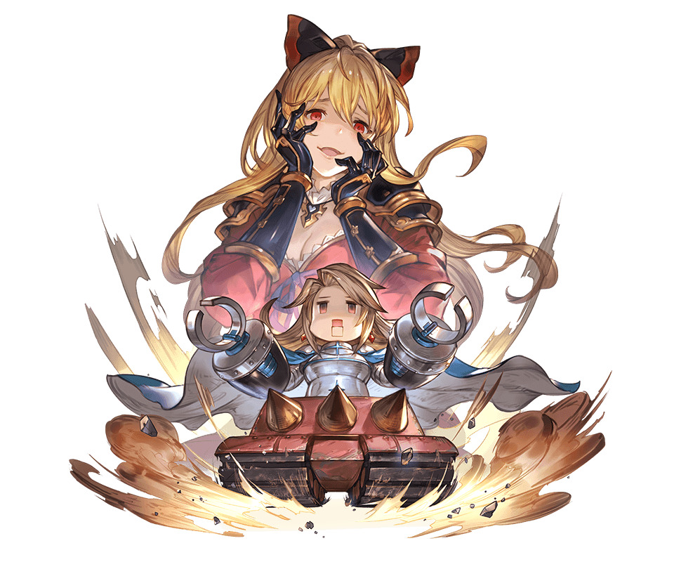 Granblue Fantasy Andira Event Base Art Anime Weatherproof Sticker 6 Car  Decal