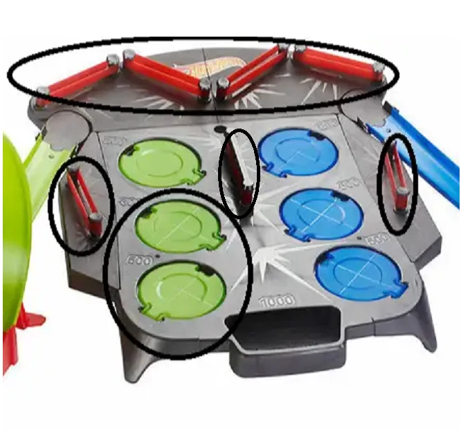 Hot wheels rebound raceway playset 2025