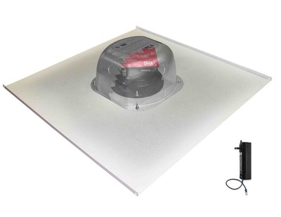 Drop Ceiling Speakers On A 2x2 Tile One Speaker Package2x2amp