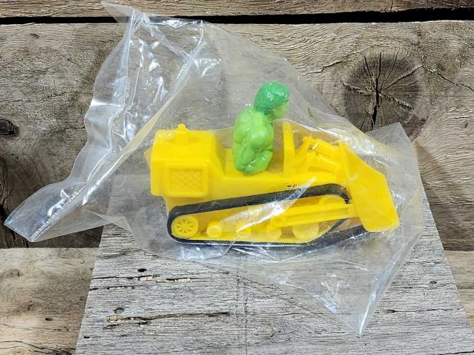 Hardees Marvel Superheroes Super Hero Vehicles Hulk 1990 Foto 3 de 4