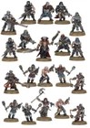 Warhammer 40k Chaos Space Marines Dark Vengeance Cultists OOP (x20) ASSEMBLED