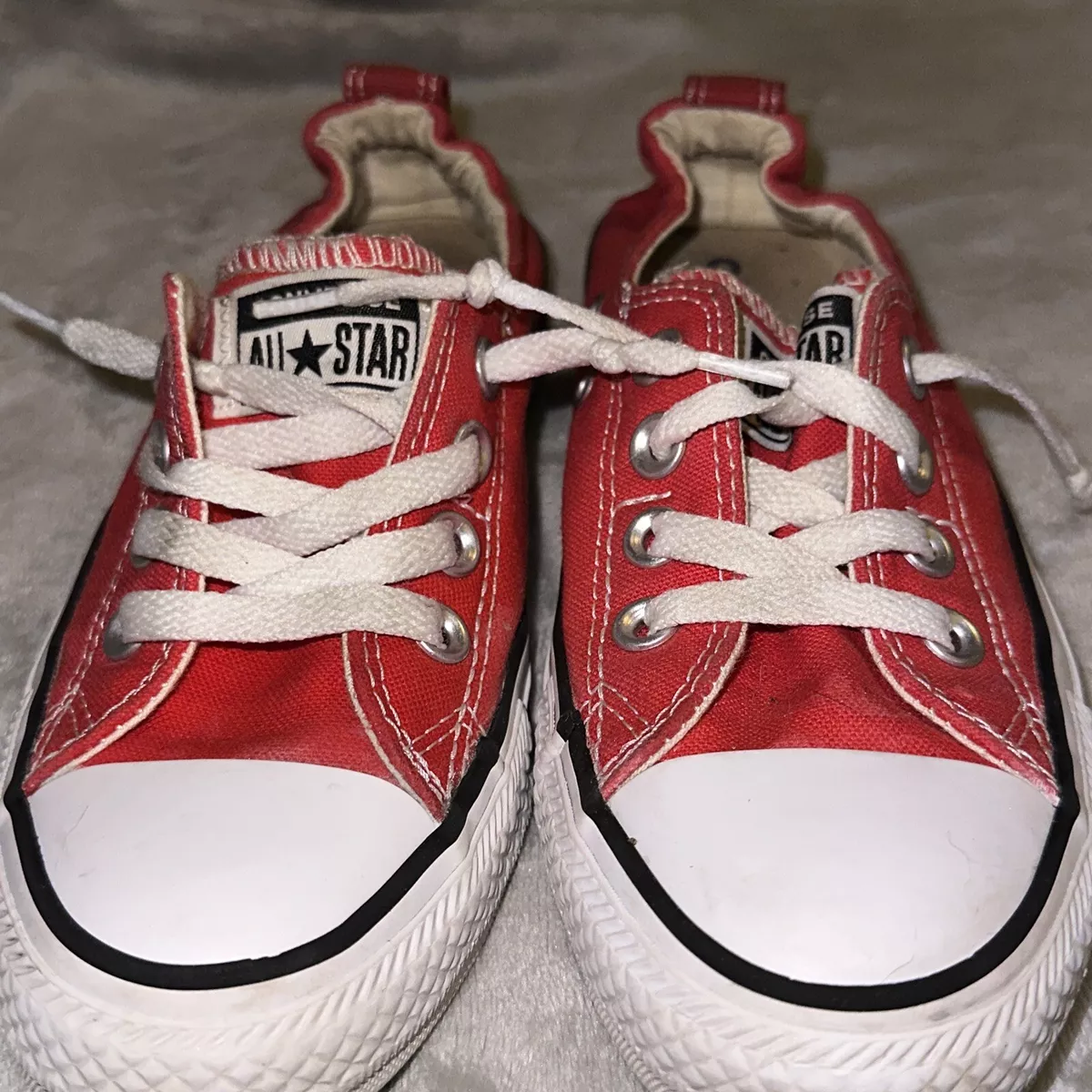 Shoreline top red converse