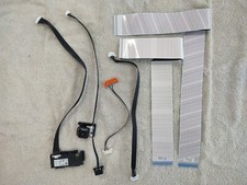 Samsung UN55MU6290FXZA power switch, wifi board, ribbon cable, misc. Cables