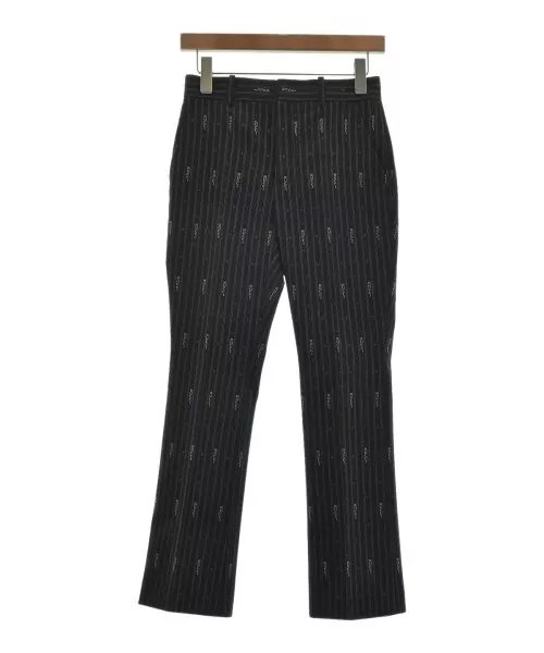 Pantalons GUCCI BlackxWhitexRed (motif total) 36 (environ XS) 2200427327010