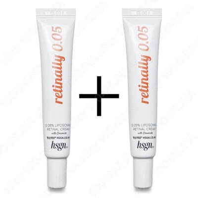 HSGN Retinaly 0,05% Elastic Liposomal Retinal Cream 20g x2 Anti Wrinkle KBeauty