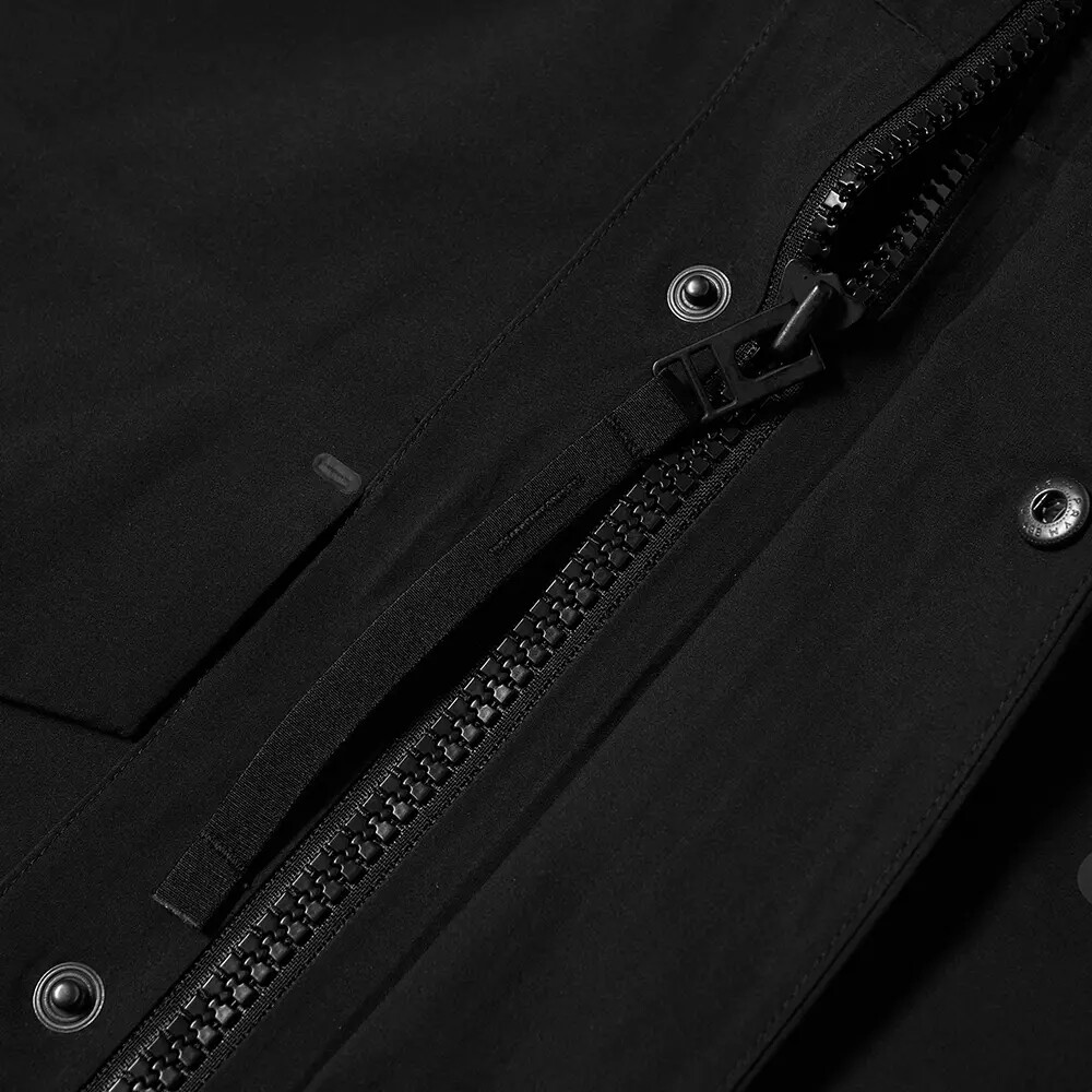 NIKE SPORTSWEAR STORMFIT ADV MEN'S M65 SHELL WINDSTORMS JACKET BLACK