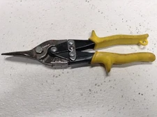 Crescent Wiss Edge Aviation Straight Cut Snips Yellow 10" M3