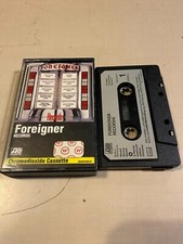 Records Audio Cassette Tape by Foreigner 1982 Atlantic Records Chromedioxide 