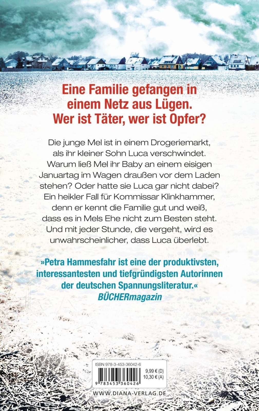 Thumbnail - Als Luca Verschwand | Roman | Petra Hammesfahr | Taschenbuch | 512 S.