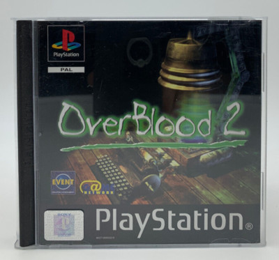 Overblood 2 | PSone |OVP | Game | Sony PlayStytion 1 | PS1