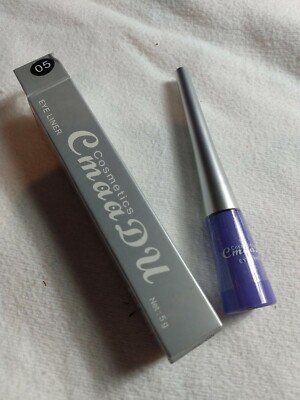 Cmaadu colorful liquid eyeliner Neon purple   waterproof long lasting 