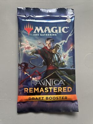 Ravnica Remastered - Magic Draft Booster - OVP - englisch
