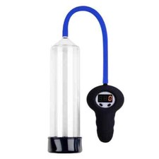 8 inch Digital Vacuum Penis Pump for ED Male Enhancement Erectile Enlarger