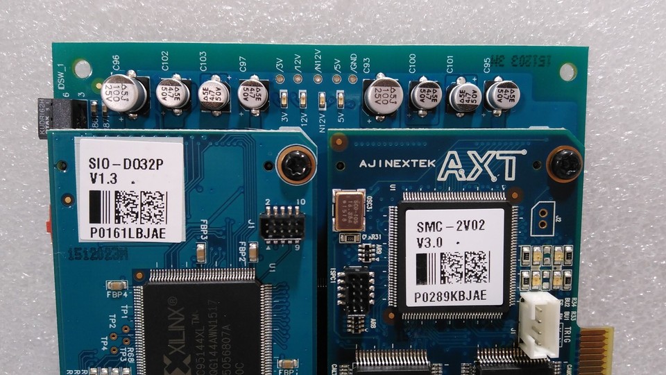 [Used] AJINEXTEK / BPHR-V3.1, SIO-D032P-V1.3, SMC-2V02-V3.0 / AXT PCI ...