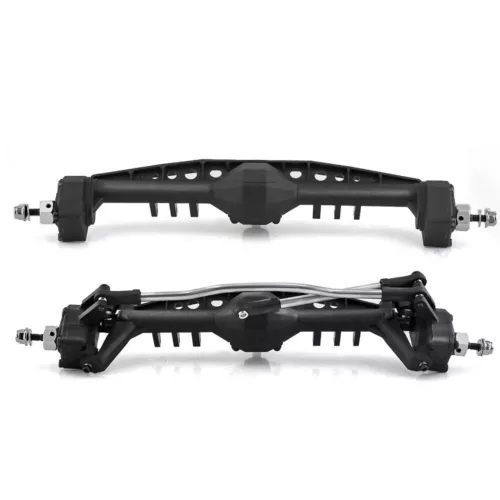 Set asse portale anteriore posteriore F9 per 1/10 RC cingolato auto assiale Capra UTB10 1.9 UTB - Foto 3 di 9
