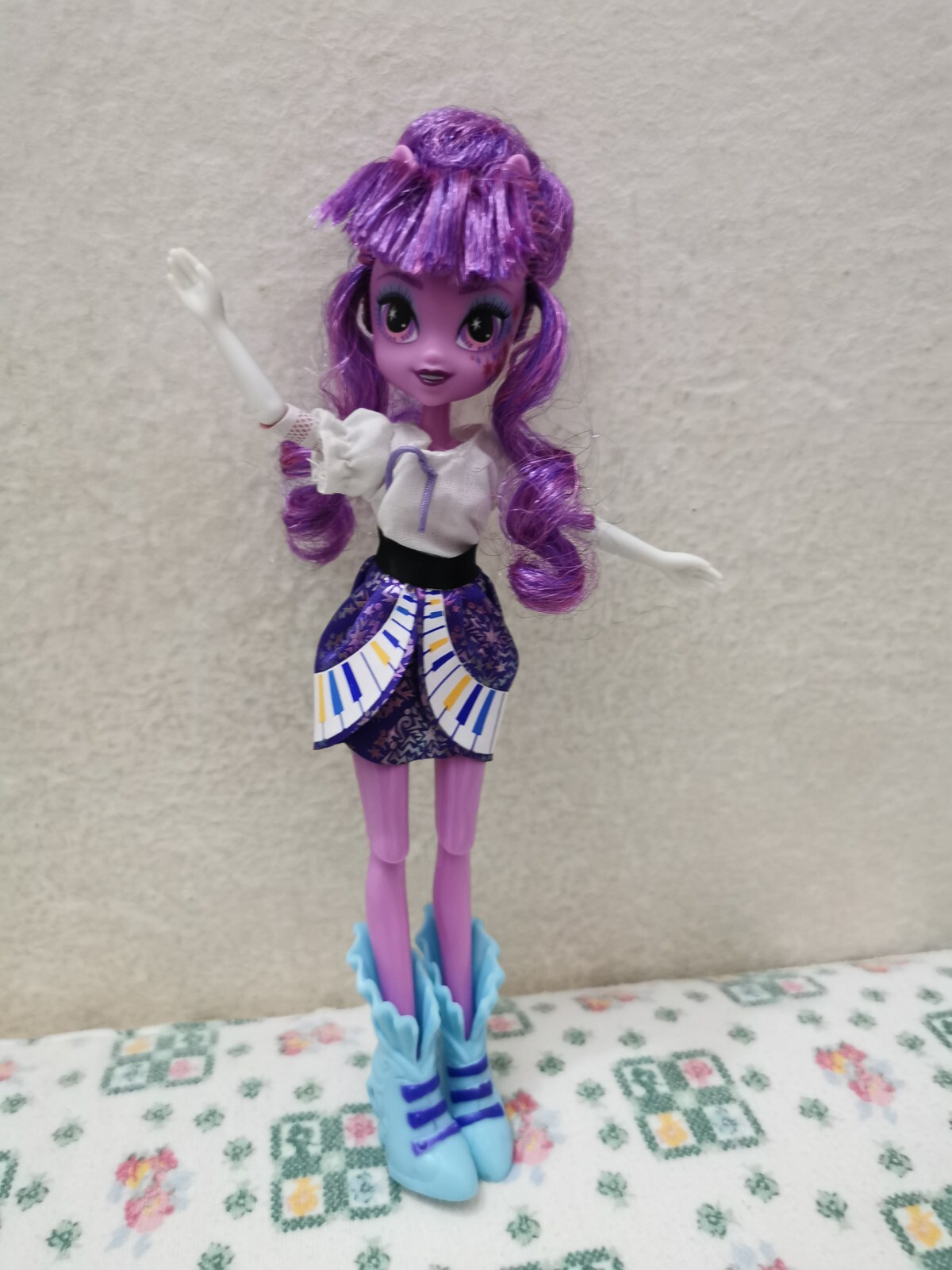 Bambola Twilight Sparkle equestria girl Rockin' Hairstyle! My Little Pony