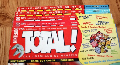 Games Magazine Nintendo Total! Maniac Metal Gear Solid Zelda Twilight Princess - Bild 5 von 5